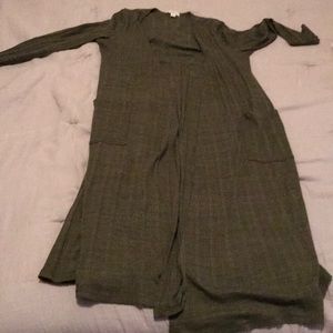 Sarah ribbed cardigan